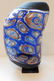 M Schiavon Large Art Glass Murano Vase Signed by the