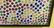 Original Abstract Dot Print Signed and dated by the - 2