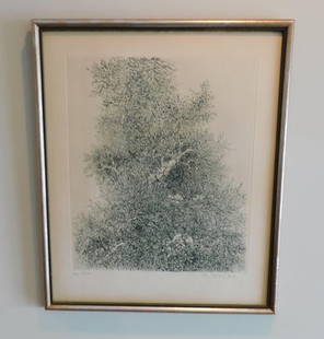 Gabor Peterdi (1915-2001) Signed and Numbered: Gabor Peterdi (1915-2001) Signed and Numbered Lithograph from 1965