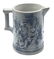 Stoneware Pitcher form with cobalt decoration