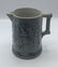 Stoneware Pitcher form with cobalt decoration - 2