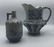Stoneware bottle form and stoeware pitcher form - 2