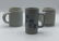3 prosit stoneware mugs with cobalt decoration - 2