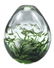 Edvard Hald Orrefors fish graal vase 108 E