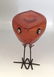 Alessandro Pianon Murano Pulcino Bird Sculpture Vistosi - 2