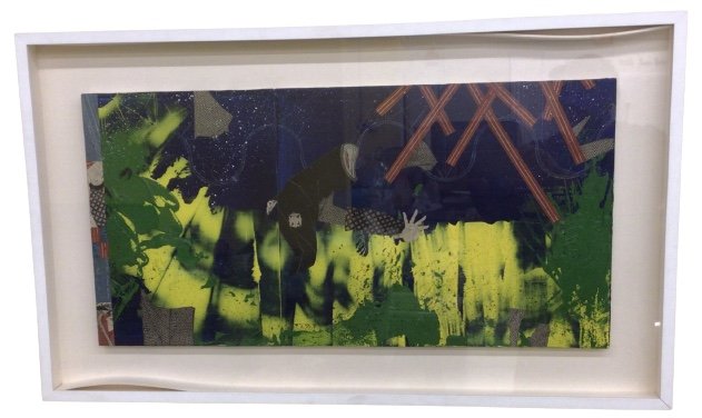 Don Joint New York Mixed Media on panel 2014: Don Joint New York Mixed Media on panel 2014. Pavel Zoubok gallery New York, NY