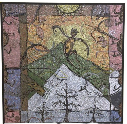 Don Joint New York Resurrection Large Mosaic: Don Joint New York Resurrection Large Mosaic from 1999. assisted by Ron Moore and Art Daniel.