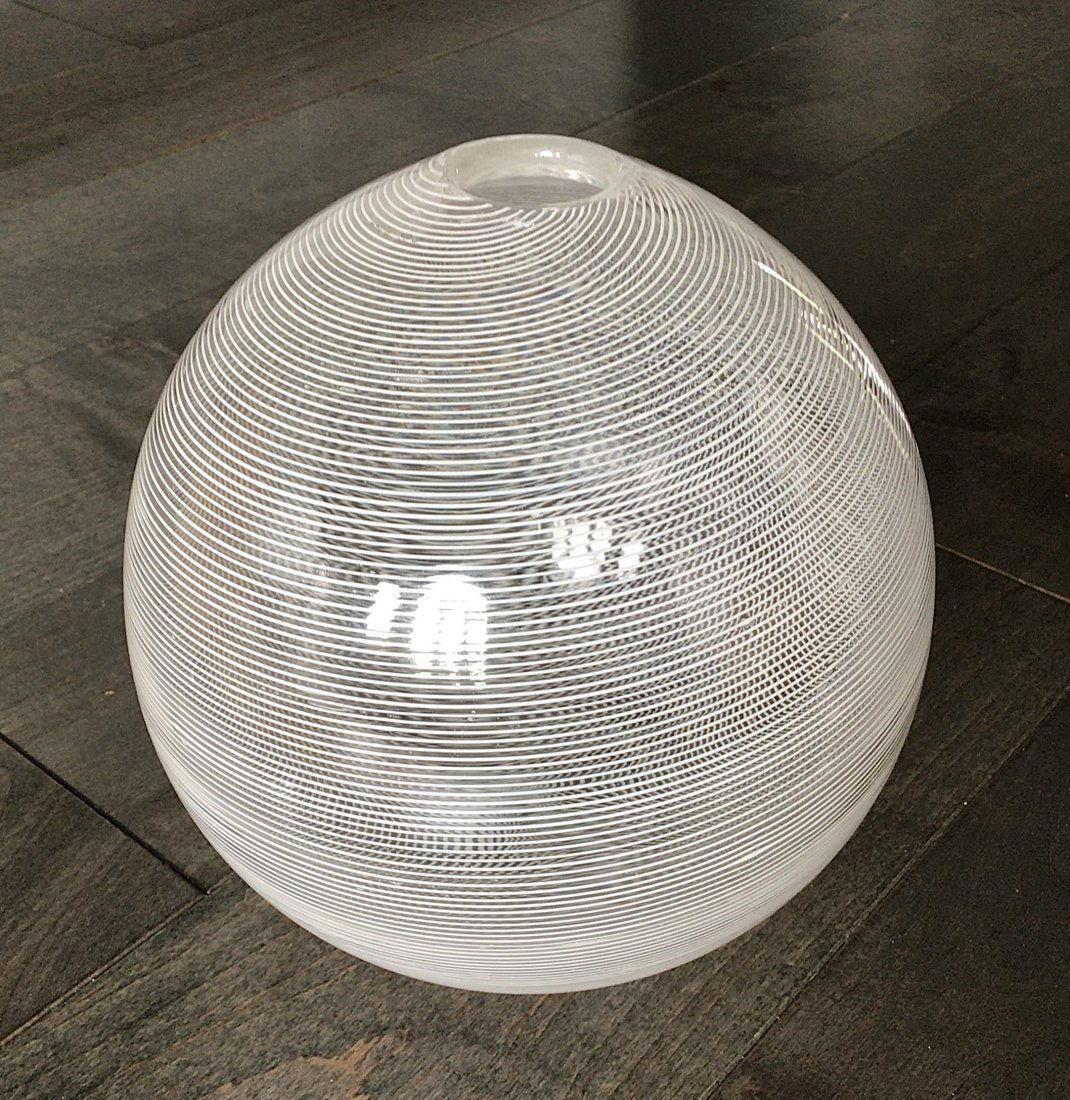 Carlo Scarpa Venini Murano Model 3519 Mezza Filligrana (1 of 1)