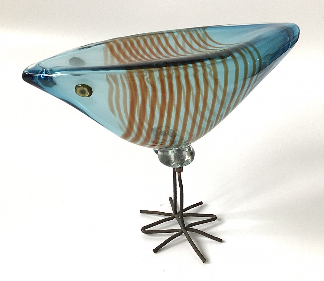Alessandro Pianon Vistosi Pulcino Murano Bird (1 of 2)