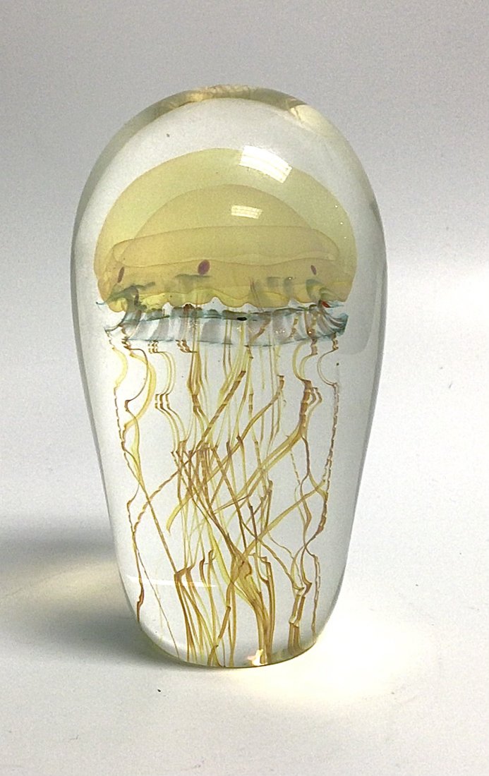Richard Satava Aquarium glass sculpture (1 of 2)
