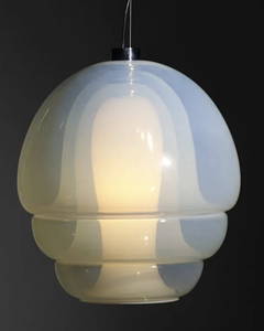 Carlo Nason LS134 Pendant Light Mazzega Murano