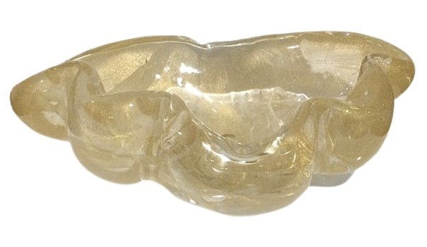 Archimede Seguso attr. Monumental Murano Shell with (1 of 5)