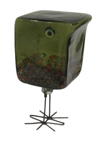 Alessandro Pianon VISTOSI Square form Pulcino Murano (1 of 5)