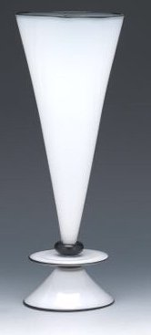 Lino Tagliapietra Thomas Bucherer Murano Signed: Lino Tagliapietra Thomas Bucherer Murano Signed abstract studio glss vase