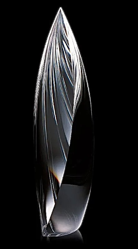 Christoper Ries SPIRIT Art Glass Studio Sculpture (1 of 7)