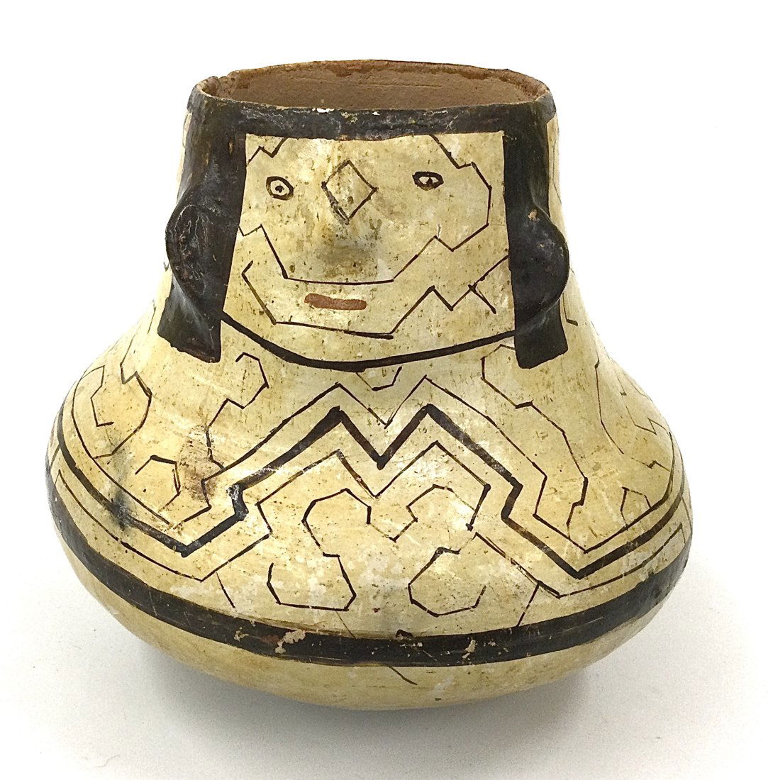 Amazonian Shipibo Pottery Jar (1 of 6)