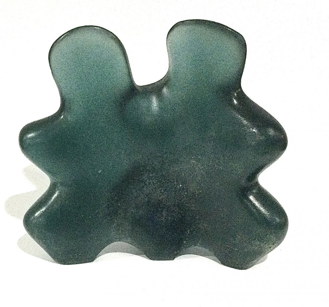 SIGNED Daum Pate De Verre Artist signed sculpture: SIGNED Daum Pate De Verre Artist signed sculpture