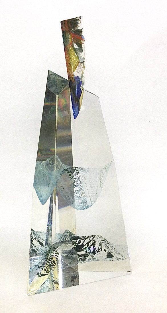 Jan Zoritchak LARGE Fleure Celeste Signed and Dated by the artist (1 of 4)