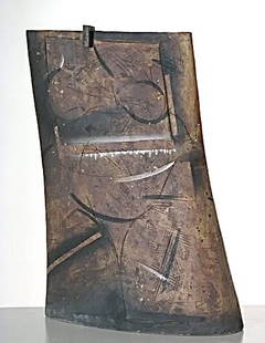 George Roby LARGE Ceramic Stoneware Sculpture signed and dated by the artist: George Roby LARGE Ceramic Stoneware Sculpture signed and dated by the artist