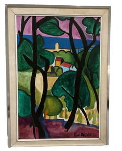 In the manner of Henri Matisse (1869-1954): In the manner of Henri Matisse (1869-1954)