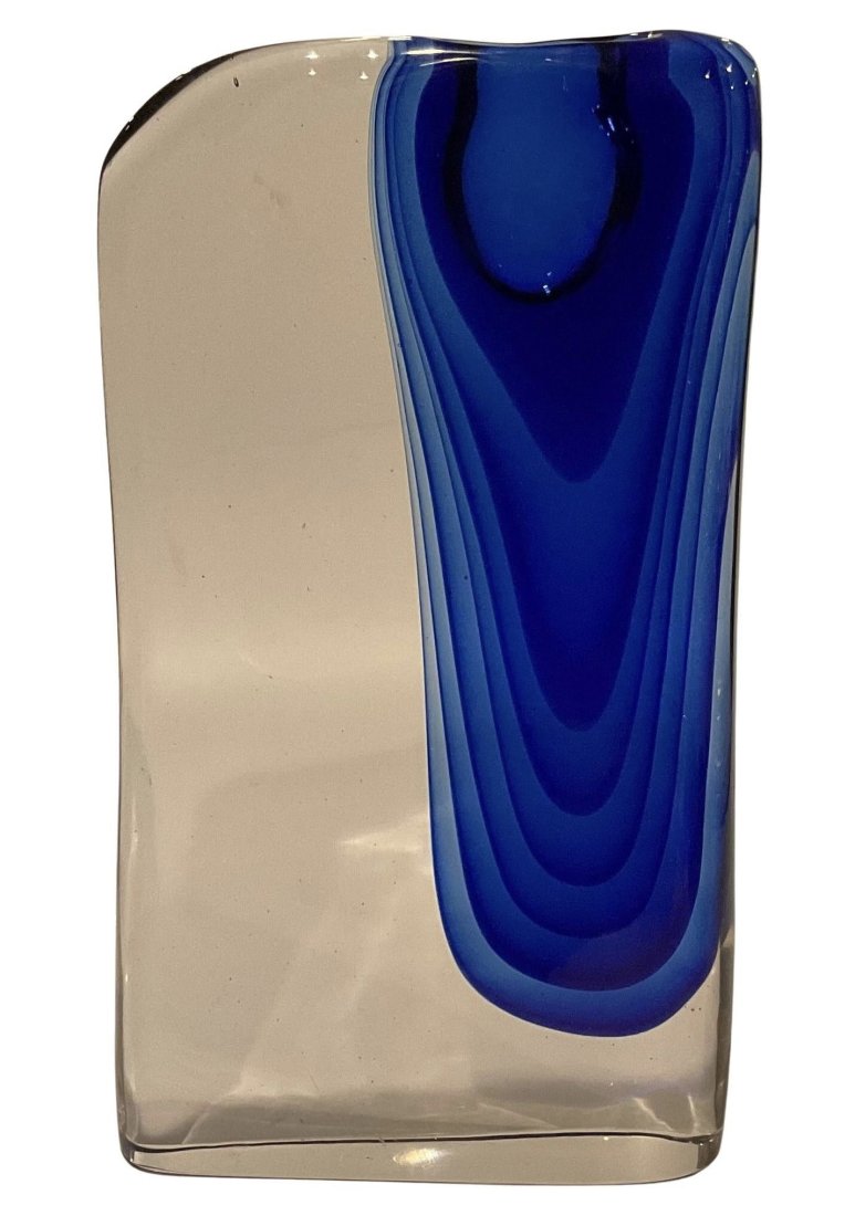 Antonio Da Ros Cenedese RARE Seven Layer Murano glass Contrapunto vase (1 of 2)