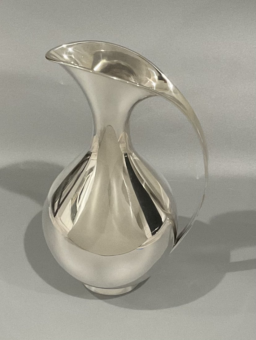 Kay Fisker Sterling 1.5L Anton Michelsen Sterling Denmark Pitcher Form (1 of 2)