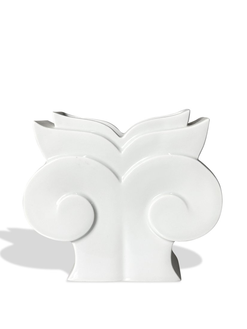 Michael Graves Swid Powell Limoges France USA 1989 Signed to bottom (1 of 7)