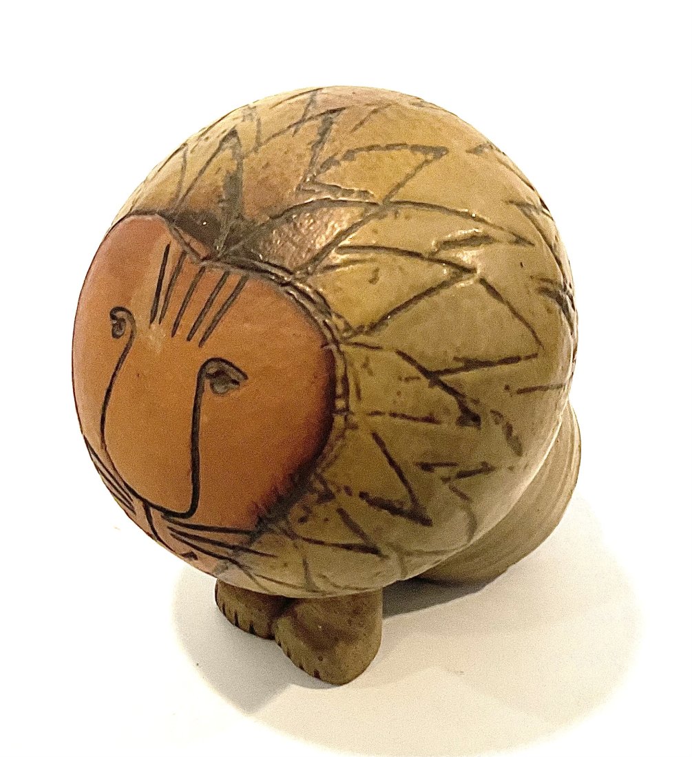 Lisa Larson for Gustavsberg Figure of a Lion (1 of 3)