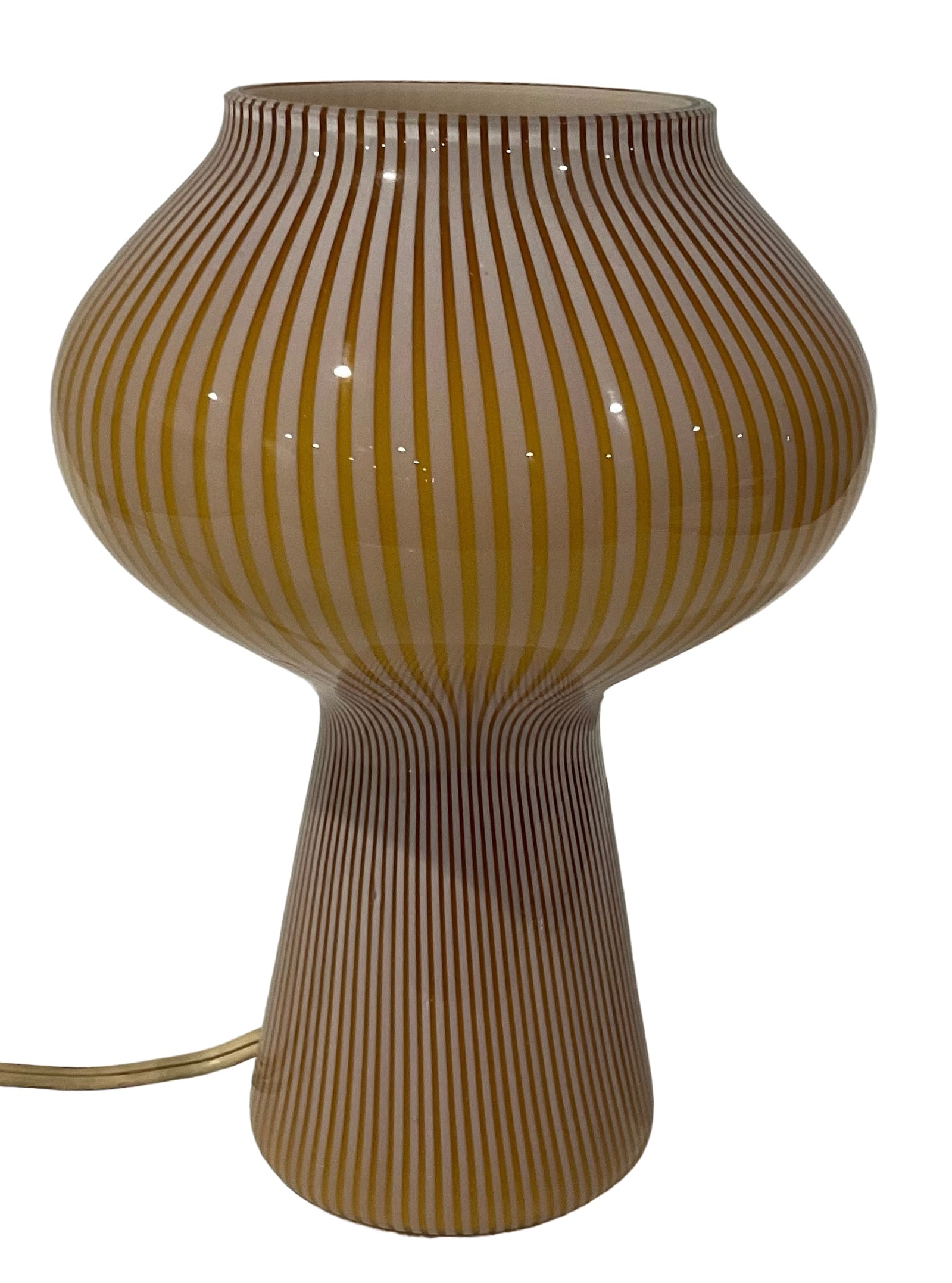 Venini Small Fungo Lamp designed by Massimo Vignelli: Venini Small Fungo Lamp designed by Massimo Vignelli