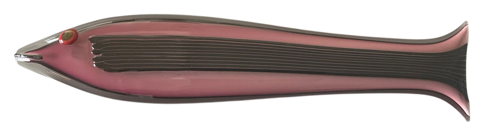 Venini Italia Ken Scott Murano Art Glass fish sculpture (1 of 3)