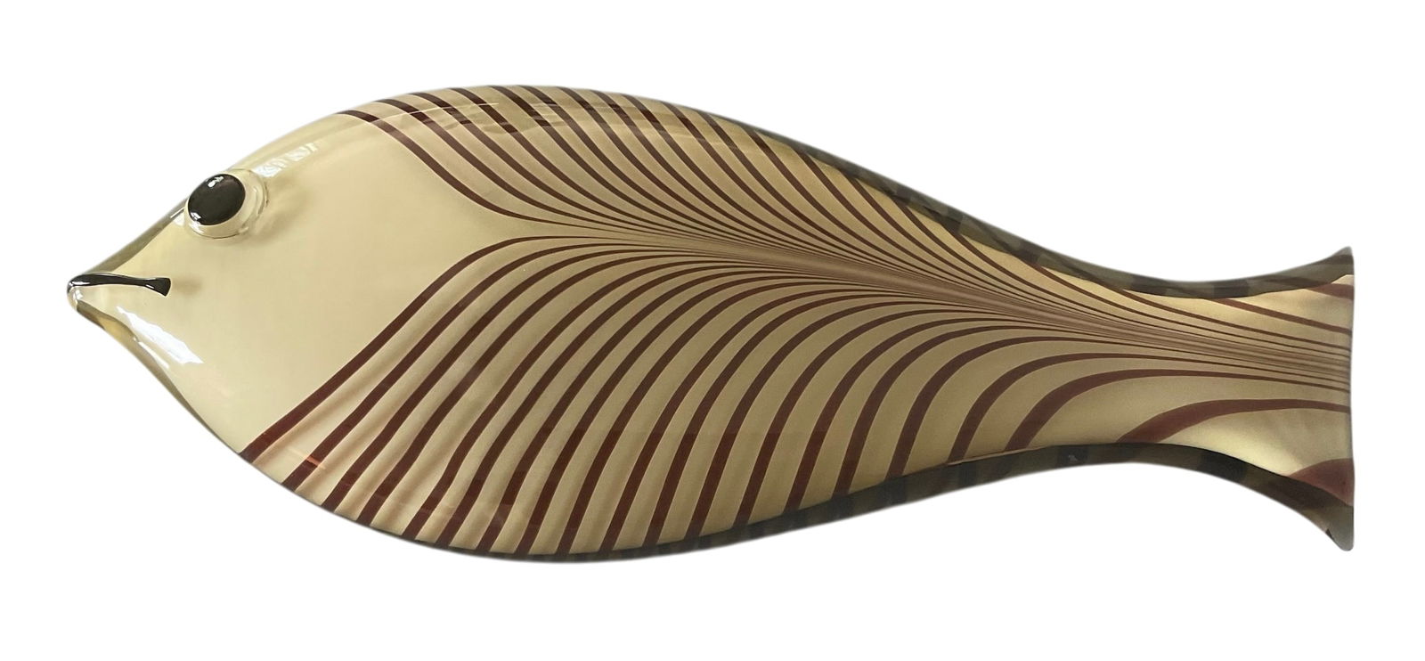 Venini Italia Ken Scott Murano Art Glass fish sculpture (1 of 3)