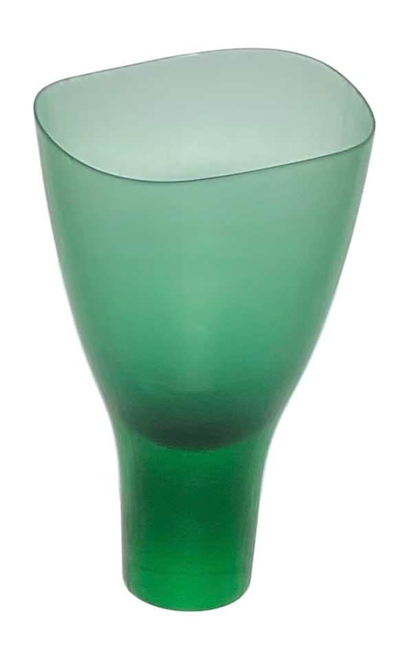 Tobia Scarpa Venini Murano Battuto Vase Signed and dated 1997 (1 of 2)