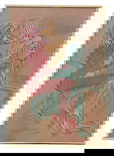 Georgetta GIGI Aramescu (1910-1994) Original art: Georgetta GIGI Aramescu (1910-1994) Original art