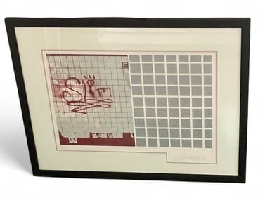 Bil Meyer Australian Artist Signed and Numbered Graffiti Art 14 of 30