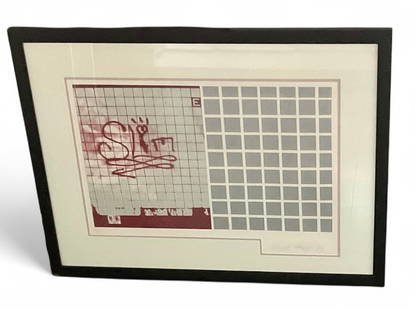 Bil Meyer Australian Artist Signed and Numbered Graffiti Art 14 of 30: Bil Meyer Australian Artist Signed and Numbered Graffiti Art 14 of 30