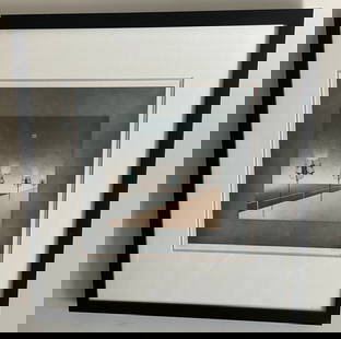 Jean Solombre (1948-2005) Early Morning signed and numbered 42 of 125: Jean Solombre (1948-2005) Early Morning signed and numbered 42 of 125