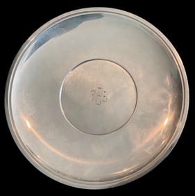Tiffany Sterling signed Makers plate