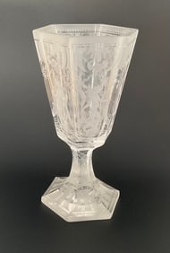 Orrefors Simon Gate SIX Graces goblet