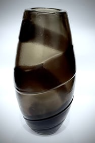 Carlo Scarpa Venini Model 4103 Corroso Vase