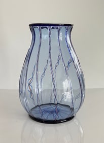 Vittorio Zecchin attributed large vase with complex decoration circa 1930