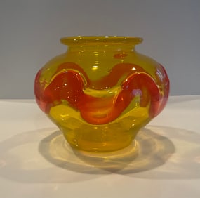 Vittorio Zecchin Model 5315 MVM Cappellin Vase