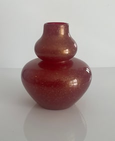 Model 6036 Seguso Vetri D'Arte Bollicine vase