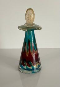 RARE Fratelli Toso Fasce Irregolari bottle circa 1950's