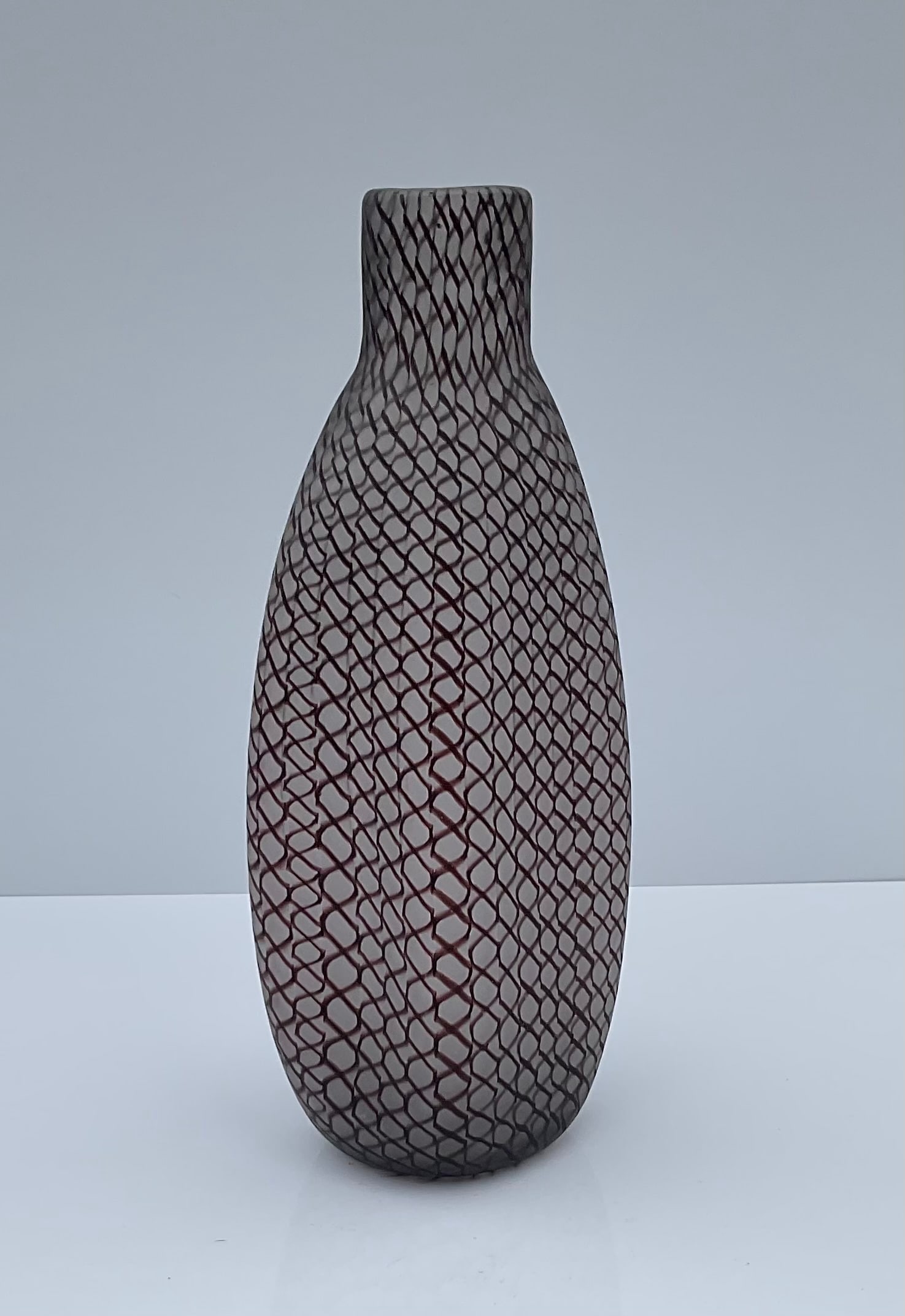Dino Martens Aureliano Toso Model 6687 Vase (1 of 5)