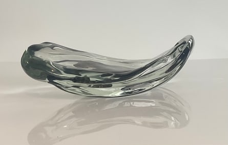 Alfredo Barbini Swimming nude sculpture rCirca 1950 Signed Alfredo Barbini