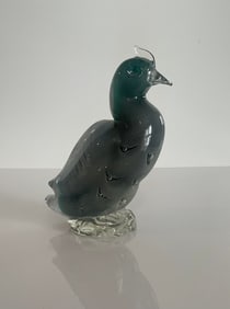 Alfredo Barbini VAMSA Circa 1930's Bird Sculpture