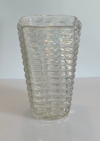 Ercole Barovier Bugnati Vase Circa 1940