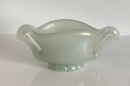 Ercole Barovier Barovier and Toso Eugenio Glass Vase circa 1950's