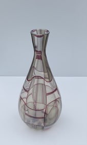 Ercole Barovier Barovier and Toso Parabolici Vase circa 1950's