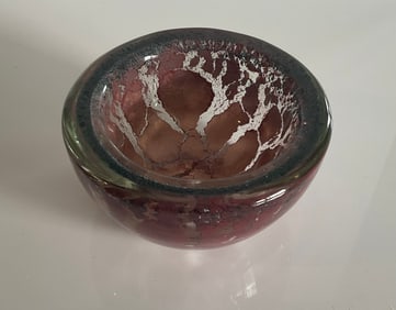 Ercole Barovier Barovier and Toso Popora Bowl